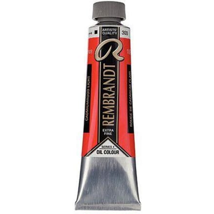 Rembrandt Olieverf Tube 40 ml Cadmiumrood Licht 303