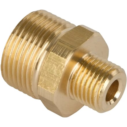 Messing tegenfitting adapter Kerbl