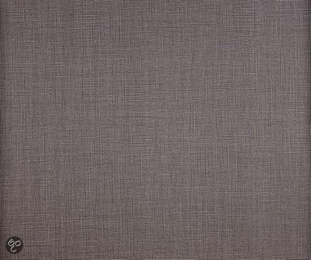 Dutch Wallcoverings Vliesbehang Uni - Zwart