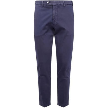 Capri broek man marine blauw