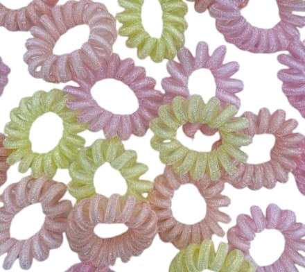 Guardian Beauty Haarelastiekjes - 30 stuks - Kabel Elastiek - Extra Sterk - Haar Accesoires