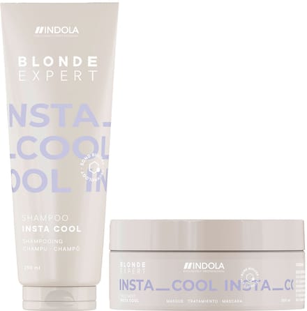Indola - Blonde Expert - InstaCool Shampoo & Conditioner set