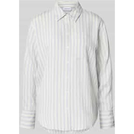 Comma  Blouses Blue Maat: 42 | Overhemden Outlet | Dames | Blauw