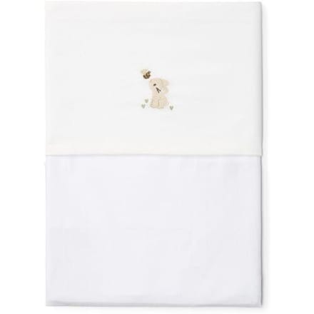 Ledikantlaken - Wit - Newborn Naturals - Baby Bunny