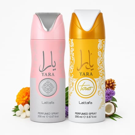Lattafa Yara Tous Body Deodorant Spray 200ml