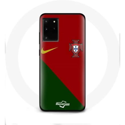 Coque - Nike - Samsung Galaxy S11 Plus - Souple - Blanc - Maillot Portugal
