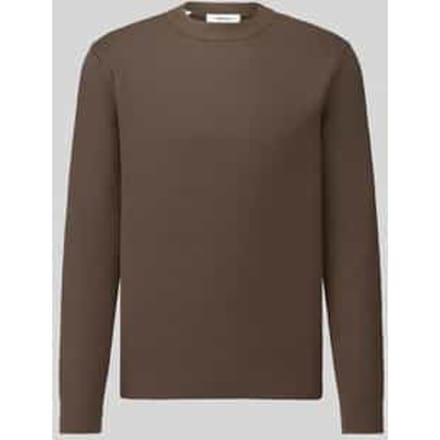 Regular fit gebreide pullover van puur katoen model 'DANE'