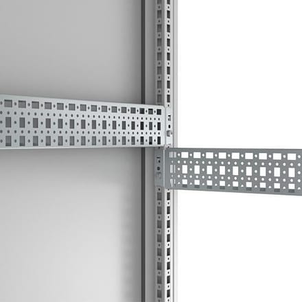 NVent Hoffman Klik-In Bevestiging Profiel 400mm Staal Set - CLPK400 [4 Stukken]