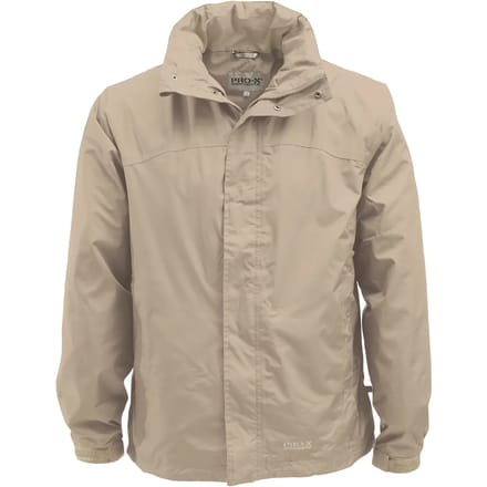 Pro-x Elements Regenjas Meran Heren Polyester Beige Mt S