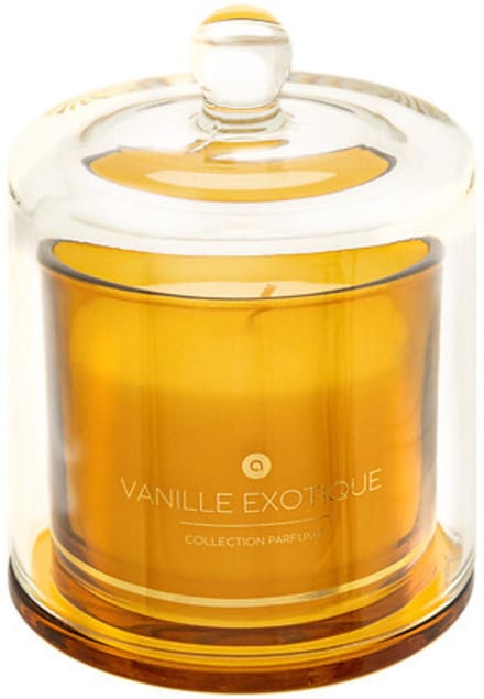 Atmosphera – Geurkaars Spicy Vanilla in Glas – Met Cloche – 240 g