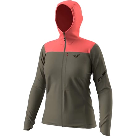 Softshell Windjack voor Dames Dynafit Traverse