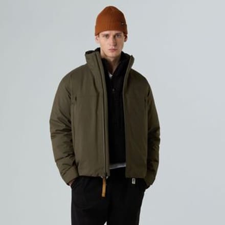 Windjack The North Face NF0A8D2B21L1 RANGE DOWN-NEW TAUPE