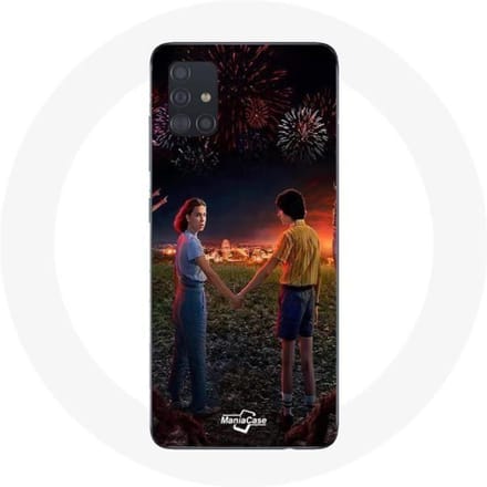 Samsung Galaxy A51 hoesje Stranger Things Netflix-poster