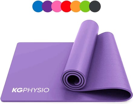 KG Physio - Premium yogamat - Antislip oppervlak - Superieur comfort