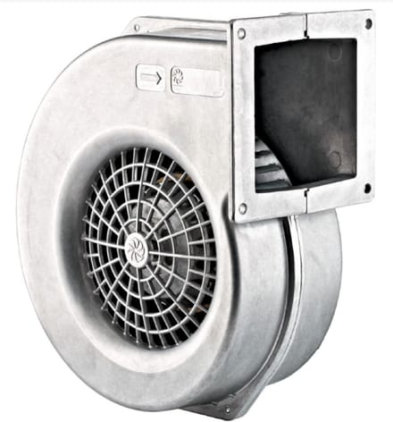 Krachtige Radiaalventilator 450-1150 m³/u - Industriële Centrifugaalventilator voor Afzuiging