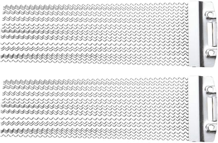 Kist Trommelveer - Veer Set - Kist Sluiting - Half Design - 20 Strengen - Staal