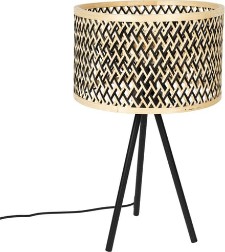 Housecraft Living Isla Tafellamp Bamboo - Beige}