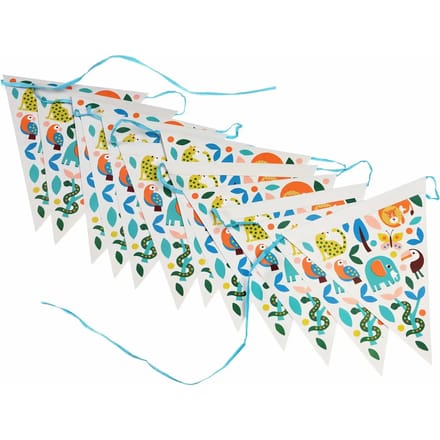 Slinger - Feestslinger - Papier - 3 meter lang - Feestdecoratie - Dierenslinger - Party