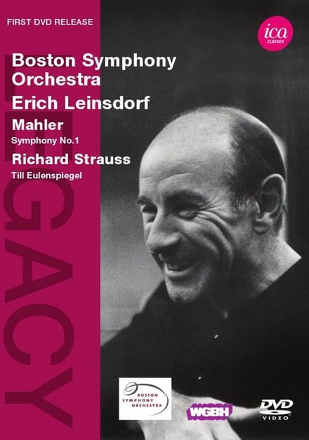 Boston Symphony Orchestra, Erich Leinsdorf - Mahler: Symphony No.1 | Strauss: Till Eulenspiegel (DVD)