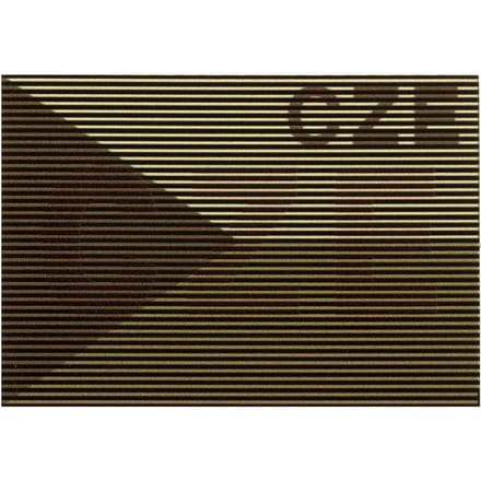 Rubberen badge Clawgear Dual IR CZE