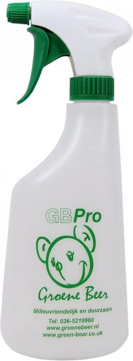 GBPro - Sproeiflacon - Sprayflacon - Spuitfles - Groen