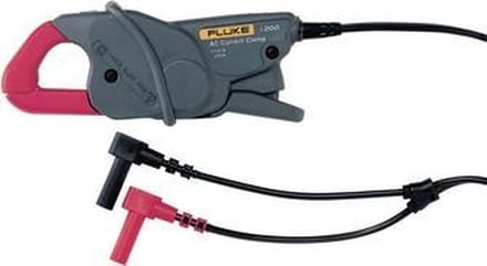 Fluke i200 Stroomtangadapter Meetbereik A/AC (bereik): 0.5 - 200 A