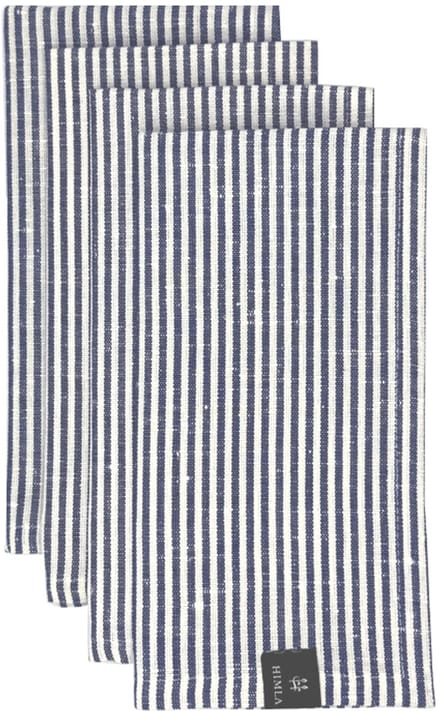 Rakel servet 45x45 navy set van 4