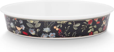 Pip-Studio - Ovenschaal Hert - Winter Wonderland - 25,5x5 cm