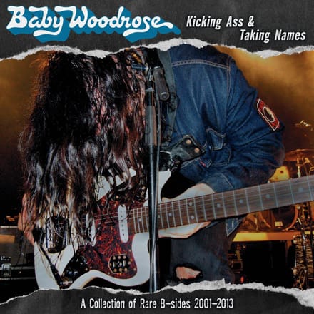Baby Woodrose - Kicking Ass & Taking Names (CD)