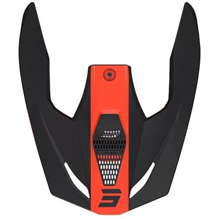 Vizier voor motorcrosshelm Shot Race Gear Furious