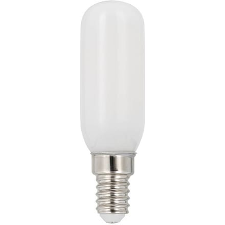 Nowodvorski Lighting LED lamp T25, E14, 4 W, opaalglas, 3.000 K, 400 lm