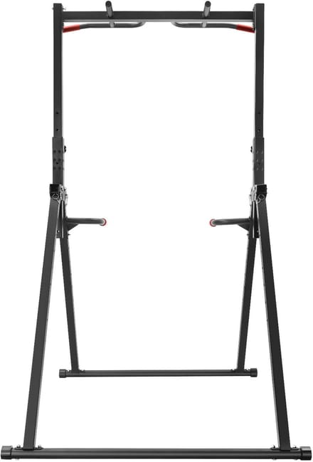 Pull up bar en dip statief - Homegym - Verstelbaar in hoogte - Voor thuis sporten - 200KG