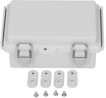 OmGoods - Dailygoody - IP67 waterdichte aansluitdoos - duurzame elektrische behuizing - compact formaat - buitengebruik - stevige constructie - ideaal voor elek...
