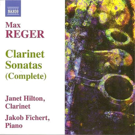 Janet Hilton & Jacob Fichert - Reger: Complete Clarinet Sonatas (CD)