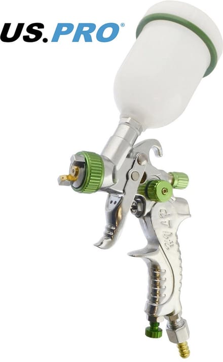 HVLP Verfspuit 120 ml 1,0 mm nozzel