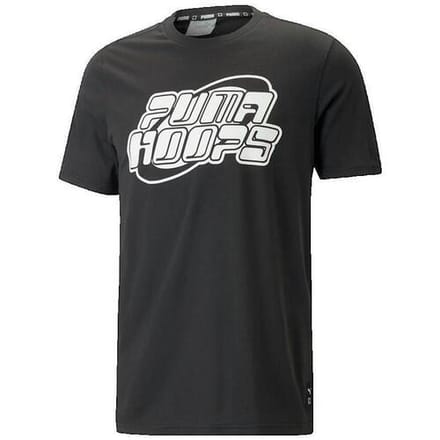 T-shirt Korte Mouw Puma T-shirt Perimeter 1 Noir