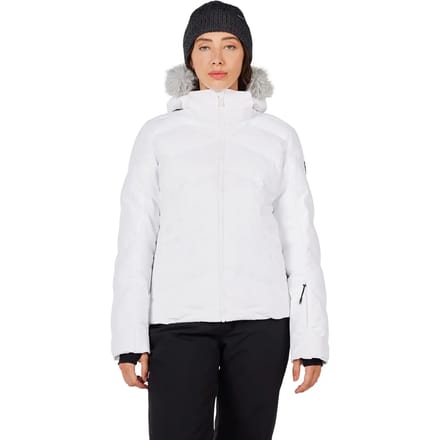 Rossignol Staci Insulated Jas Wit M Vrouw
