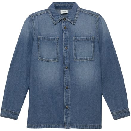 s.Oliver Shirts Blue Taglia: 146/152 | Camicie Outlet | kids | Blu