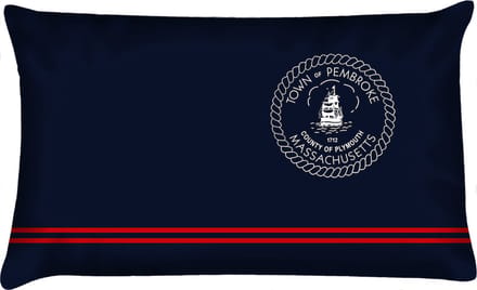 Sierkussen - Buitenkussen Hollands Glorie Waterafstotend Bootkussen Pembroke - Multicolor - 60 Cm X 40 Cm