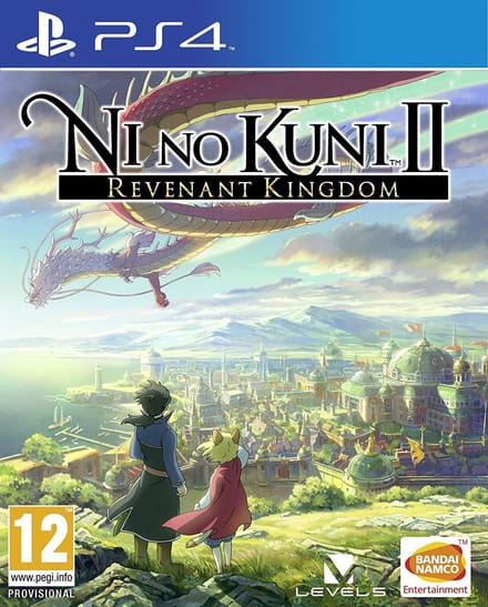 Ni Nee Kuni II: Revenant Kingdom - Sony PlayStation 4 - Action