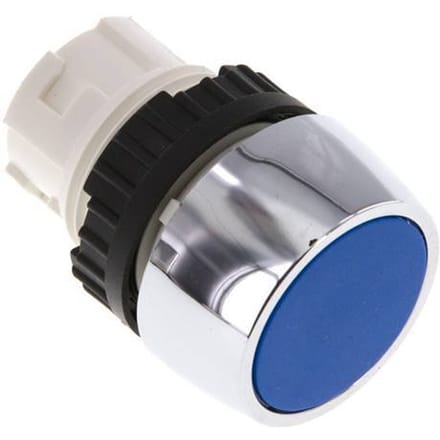 Actuator Opzetstuk 22mm Drukknop Blauw