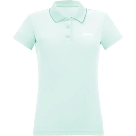 Dames Maverick V Polo met logo en V-vormige uiteinden