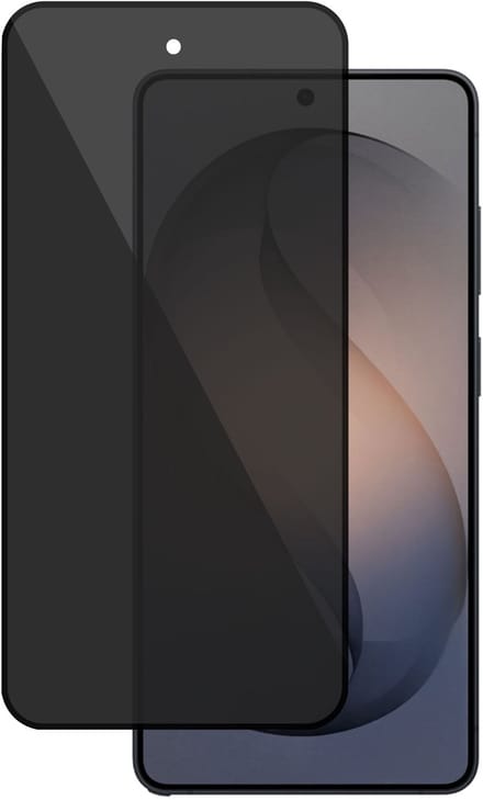 TechNow Privé Screenprotector geschikt voor Samsung Galaxy S26 Plus Screenprotector - Privacy Beschermglas - Rounded - Privacy Proteqt+