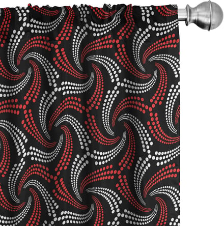 ABAKUHAUS Paneelgordijnen – 2x75x225 cm – microvezel, halfdonker