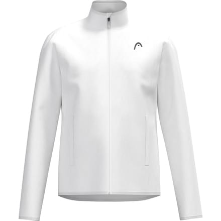 HEAD Club 25 Jacket Junior Trainingsjack Kinderen-Wit