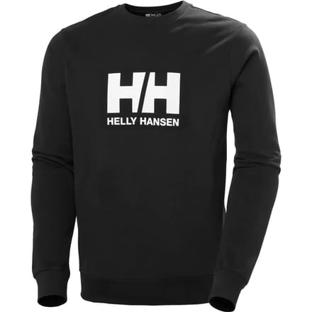 Helly Hansen Logo 2.0 Sweatshirt Zwart S Man