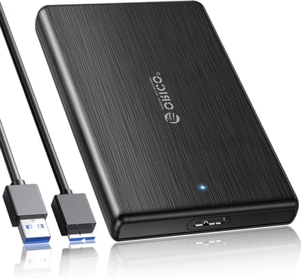 Externe behuizing voor 2.5" SATA HDD en SSD met USB 3.0, UASP ondersteuning en toolvrije installatie