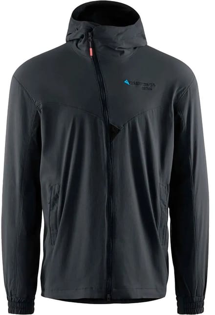 KlÄttermusen Bestla Zip Jas Zwart S Man