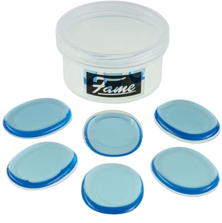 Fame Space Gel Damper Pads Blue - Accessoire voor drumvellen