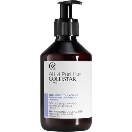 Collistar Volume and Vitality Collagen Shampoo voor volume Dames 250 ml